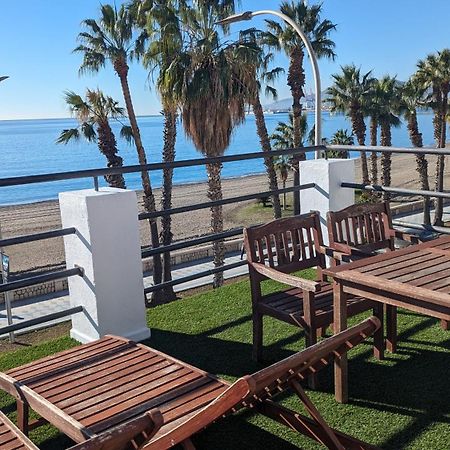 Loft Con Gran Terraza En Primera Linea De Playa Málaga Dış mekan fotoğraf