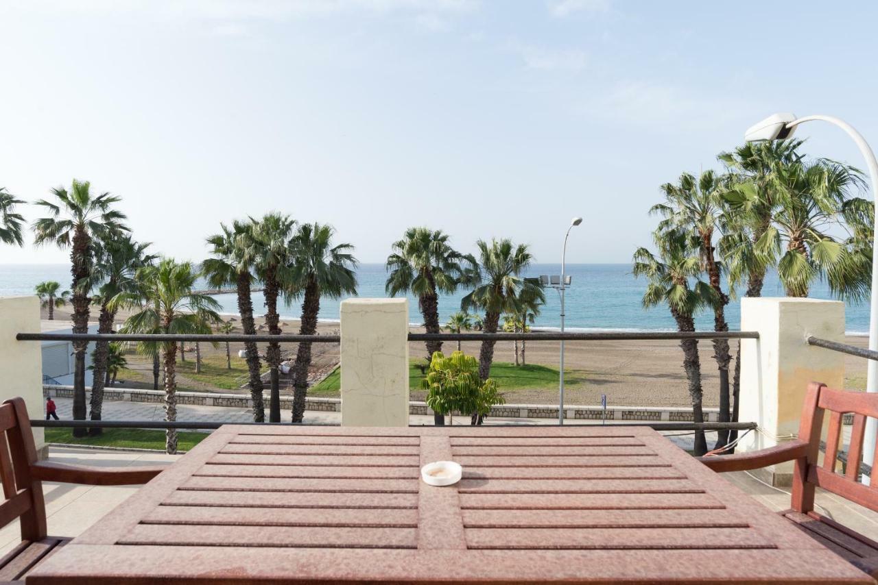 Loft Con Gran Terraza En Primera Linea De Playa Málaga Dış mekan fotoğraf
