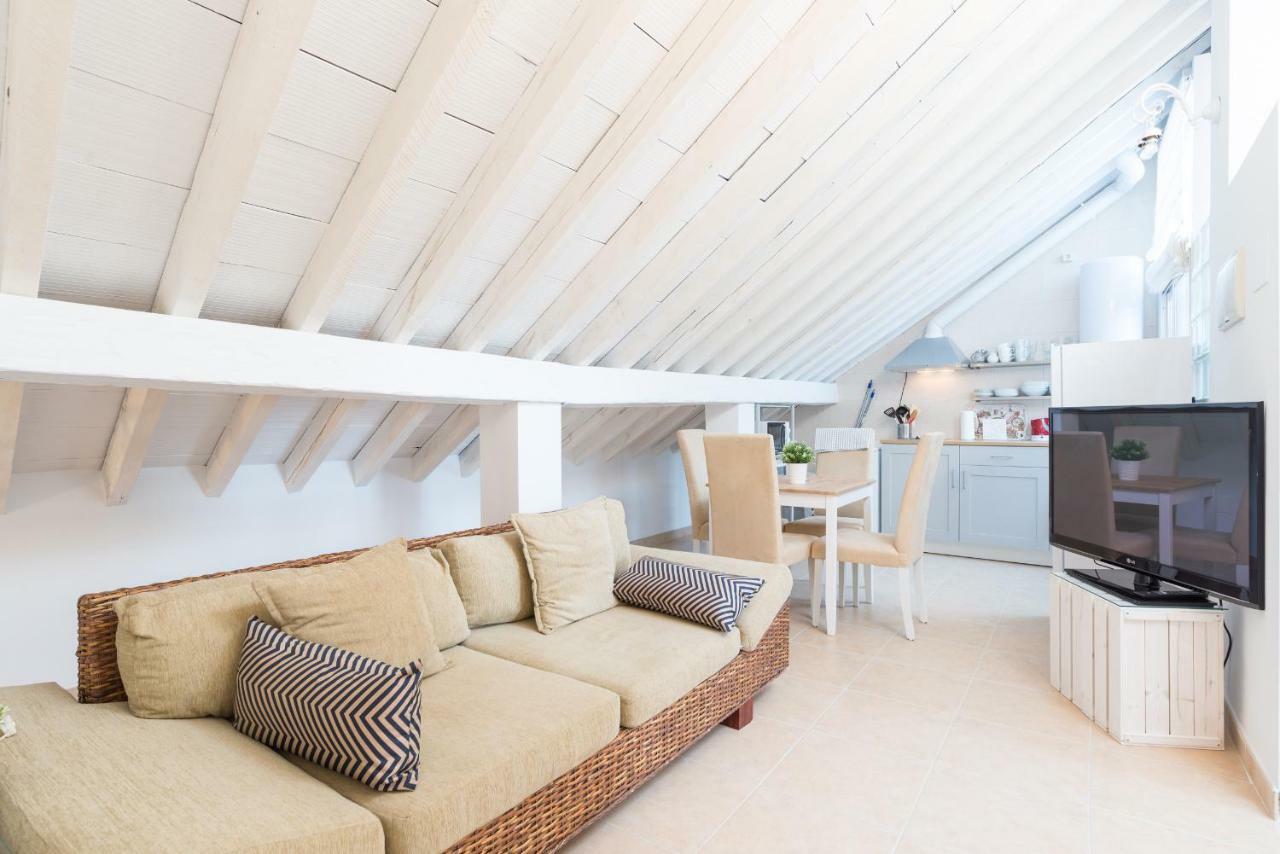 Loft Con Gran Terraza En Primera Linea De Playa Málaga Dış mekan fotoğraf
