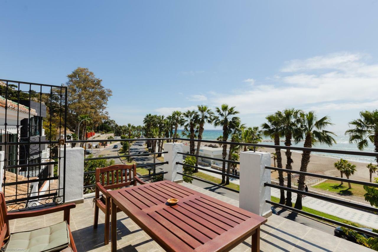 Loft Con Gran Terraza En Primera Linea De Playa Málaga Dış mekan fotoğraf