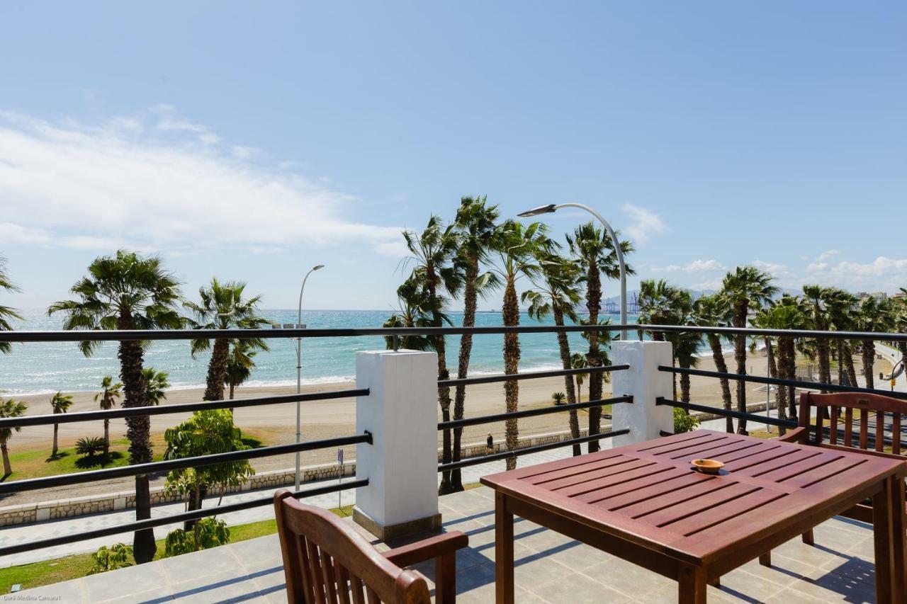 Loft Con Gran Terraza En Primera Linea De Playa Málaga Dış mekan fotoğraf