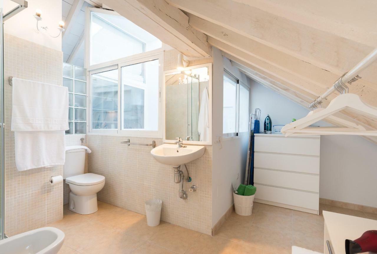 Loft Con Gran Terraza En Primera Linea De Playa Málaga Dış mekan fotoğraf