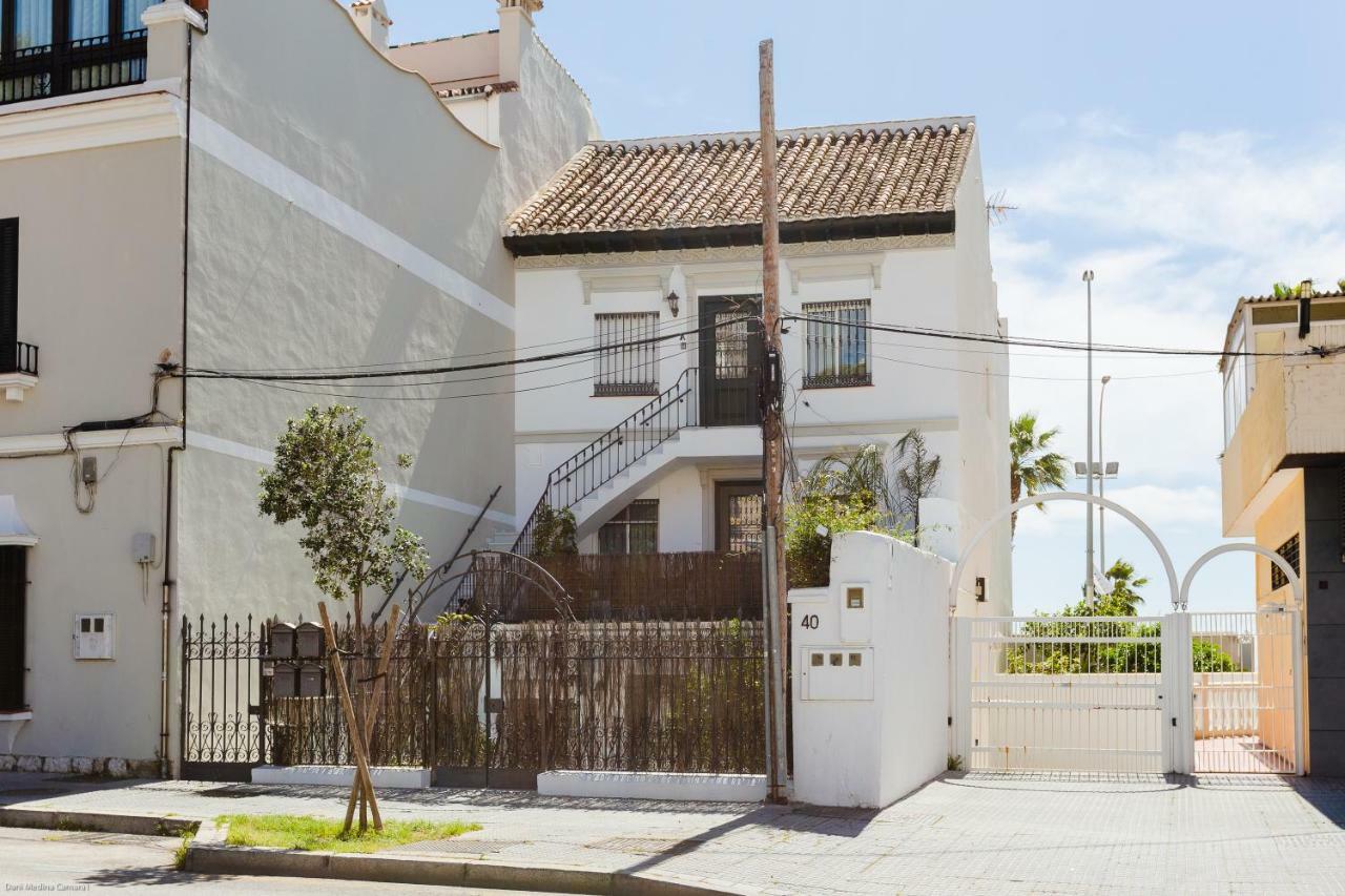 Loft Con Gran Terraza En Primera Linea De Playa Málaga Dış mekan fotoğraf
